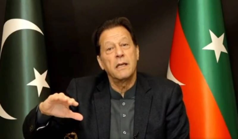 Imran Khan Declares The Jail Bharo Movement IPin Pakistan