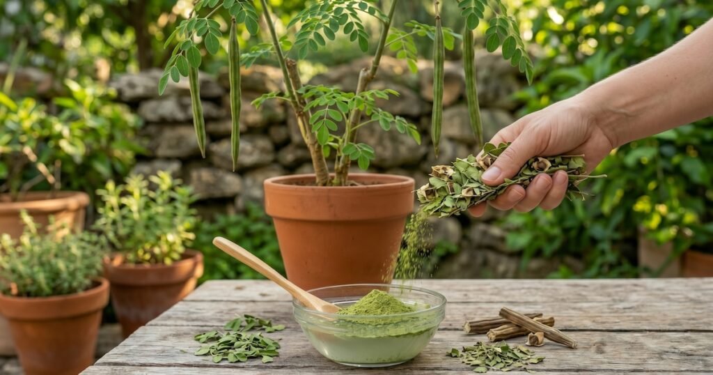 Mighty Moringa Powder Benefits