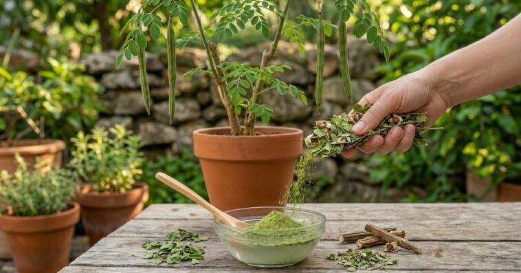 Mighty Moringa Powder Benefits