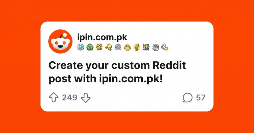 reddit post template download