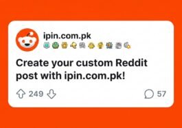 reddit post template download