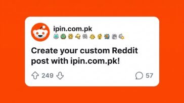 reddit post template download