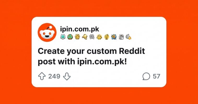 reddit post template download