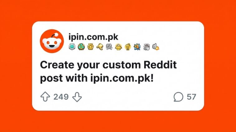 reddit post template download
